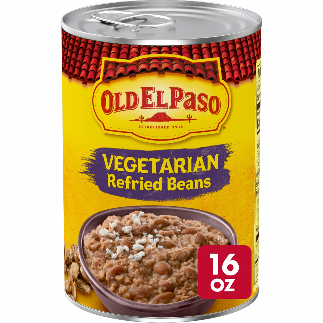 OEP VEGETARIAN REFRIED BEANS 453G